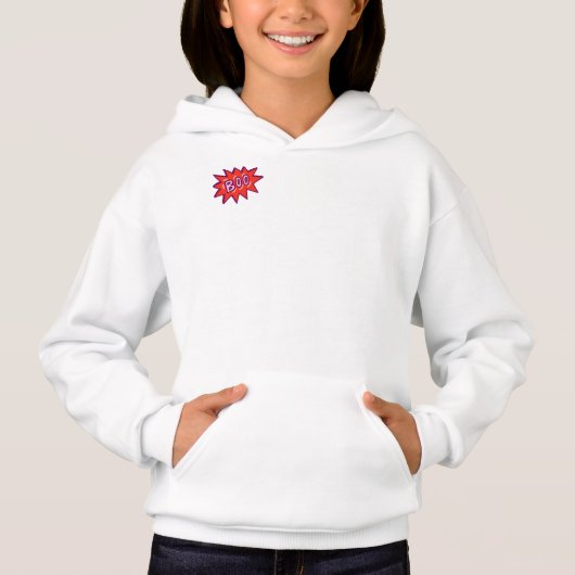 süßer Geist Hoodie (Vorderseite)