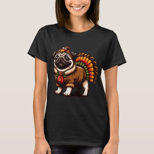 Süßer Geist Hund T-Shirt (Vorderseite)