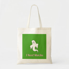Süßer Geist Ich brauche Matcha Kawaii-Tragetasche Tragetasche