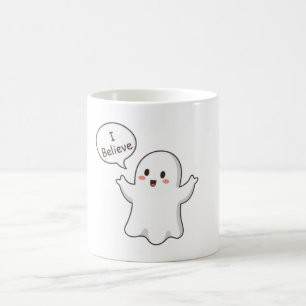 Süßer Geist, ich glaube, Cartoon Kaffeetasse
