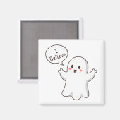 Süßer Geist, ich glaube Cartoon Magnet (Vorderseite/Rückseite)