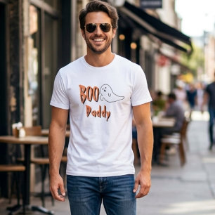 Süßer Geist Kleiner Boo Daddy HalloweenBaby Showe T-Shirt