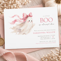 Süßer Geist Kleiner Boo Rosa Schleife Baby Mädchen