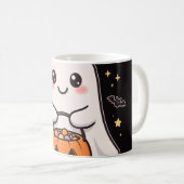 Süßer Geist Kürbis Candy Eimer Kaffeetasse (VorderseiteRechts)