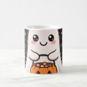 Süßer Geist Kürbis Candy Eimer Kaffeetasse (Mittel)