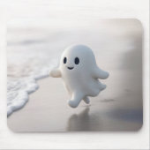 Süßer Geist läuft auf einem Strand Mousepad (Vorne)