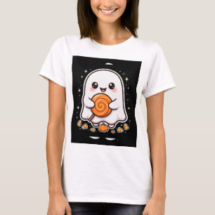 Süßer Geist Lutscher Candy Halloween T-Shirt