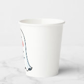 Süßer Geist mit Boba-Tee-Perlen-Tee Kawaii  Pappbecher (Links)