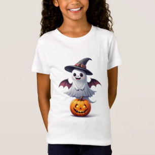 Süßer Geist mit Kürbis Halloween 👻 T-Shirt