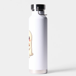 Süßer Geist mit Kürbis � Lustiges Halloween Trinkflasche