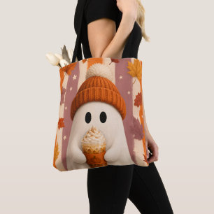 Süßer Geist mit Kürbisgewürz-Latte Tasche