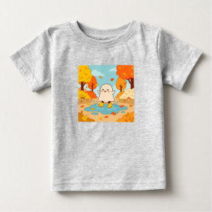 Süßer Geist mit Regenstiefeln Baby T-shirt