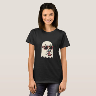 Süßer Geist mit Sonnenbrille Coffee Lover Damen T- T-Shirt