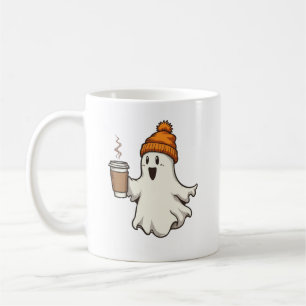Süßer Geist Orange Strickmütze Heißer Kaffeebecher Kaffeetasse
