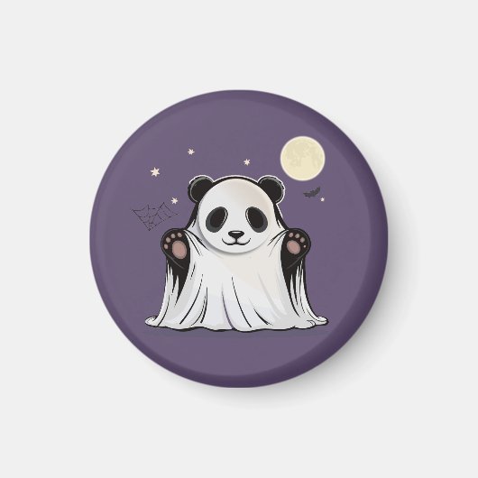Süßer Geist-Panda unter dem Mond  Magnet (Vorne)