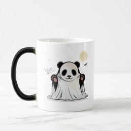 Süßer Geist-Panda unter dem Mond Verwandlungstasse