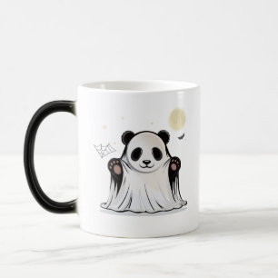 Süßer Geist-Panda unter dem Mond  Verwandlungstasse