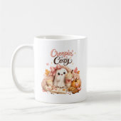 Süßer Geist personalisierter Kürbis-Saison-Becher Kaffeetasse (Links)