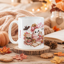 Süßer Geist personalisierter Kürbis-Saison-Becher