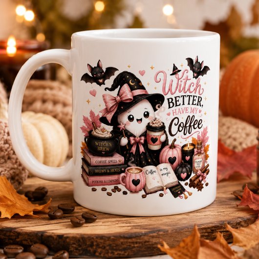Süßer Geist personalisierter Kürbis-Saison-Becher Kaffeetasse