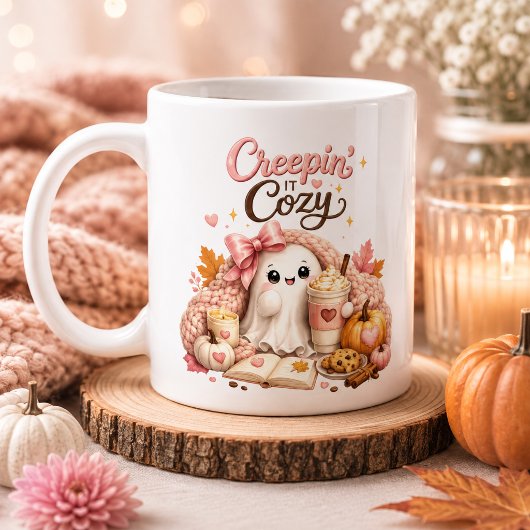 Süßer Geist personalisierter Kürbis-Saison-Becher Kaffeetasse