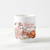 Süßer Geist personalisierter Kürbis-Saison-Becher Kaffeetasse (Mittel)