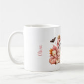 Süßer Geist personalisierter Kürbis-Saison-Becher Kaffeetasse (Links)