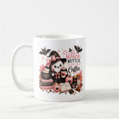 Süßer Geist personalisierter Kürbis-Saison-Becher Kaffeetasse (Links)