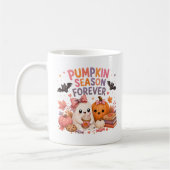 Süßer Geist personalisierter Kürbis-Saison-Becher Kaffeetasse (Links)