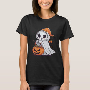 süßer Geist PNG Ghostface Halloween-Shirt T-Shirt