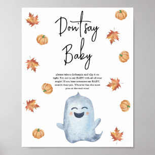 Süßer Geist - Sag nicht Baby Poster