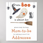 Süßer Geist - werdende Mutter als Adressatin Poster (Vorne)