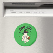 Süßer Geister-Schreck mit Eiscafé Magnet (In Situ (Geschirrspüler))
