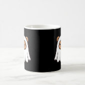 Süßer Geisterbär Halloween Kaffeetasse (Mittel)