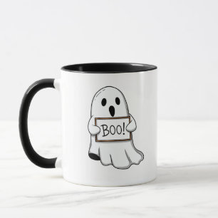 Süßer Geisterhafter BOO Spaß Tasse
