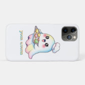 Süßer Geisterkoch mit Weihnachtsplätzchen Case-Mate iPhone Hülle (Rückseite (Horizontal))