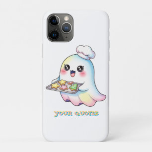 Süßer Geisterkoch mit Weihnachtsplätzchen Case-Mate iPhone Hülle