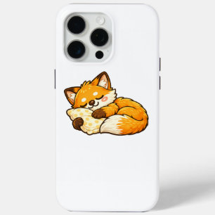 Süßer gemütlicher schlafender Fuchs Case-Mate iPhone Hülle