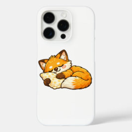 Süßer gemütlicher schlafender Fuchs iPhone 16 Pro Hülle
