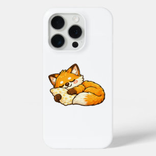 Süßer gemütlicher schlafender Fuchs Case-Mate iPhone Hülle