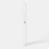 Süßer gemütlicher schlafender Fuchs iPhone 16 Hülle (Linke Seite)