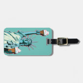 süßer Geschmack von gratis Eis-Poster Gepäckanhänger (Vorderseite horizontal)