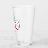 Süßer 'Glaube' Weihnachten Glas (Links)