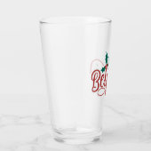 Süßer 'Glaube' Weihnachten Glas (Rechts)