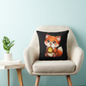 Süßer glücklicher Fuchs Kawaii Kissen (Stuhl )