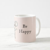 Süßer glücklicher Koala-Bär Kaffeetasse (VorderseiteRechts)