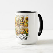 Süßer Gnom-Biene Freundlich Tasse (VorderseiteRechts)