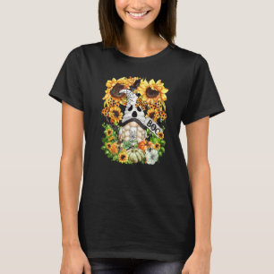 Süßer Gnom im Boo-Geisterkostüm für Frauen Happy F T-Shirt