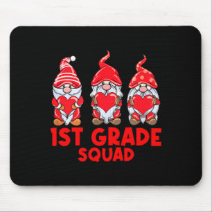 Süßer Gnom Liebhaber 1. Klasse Lustiger Valentinst Mousepad