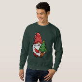 Süßer Gnom Sweatshirt (Vorne ganz)